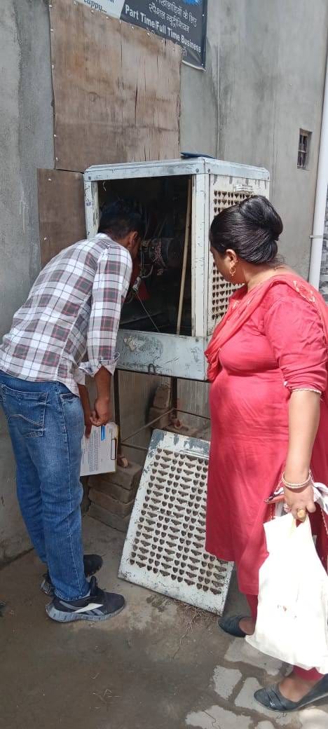 6 cases of dengue were found in the district, two patients from Punjab and two from Jind were included.