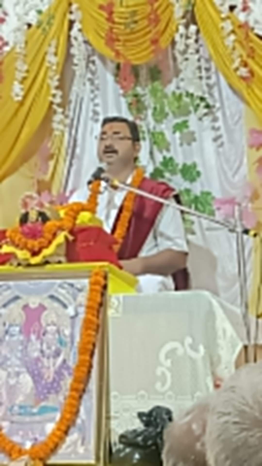 Shri Ram Katha makes common people aware of their duties
