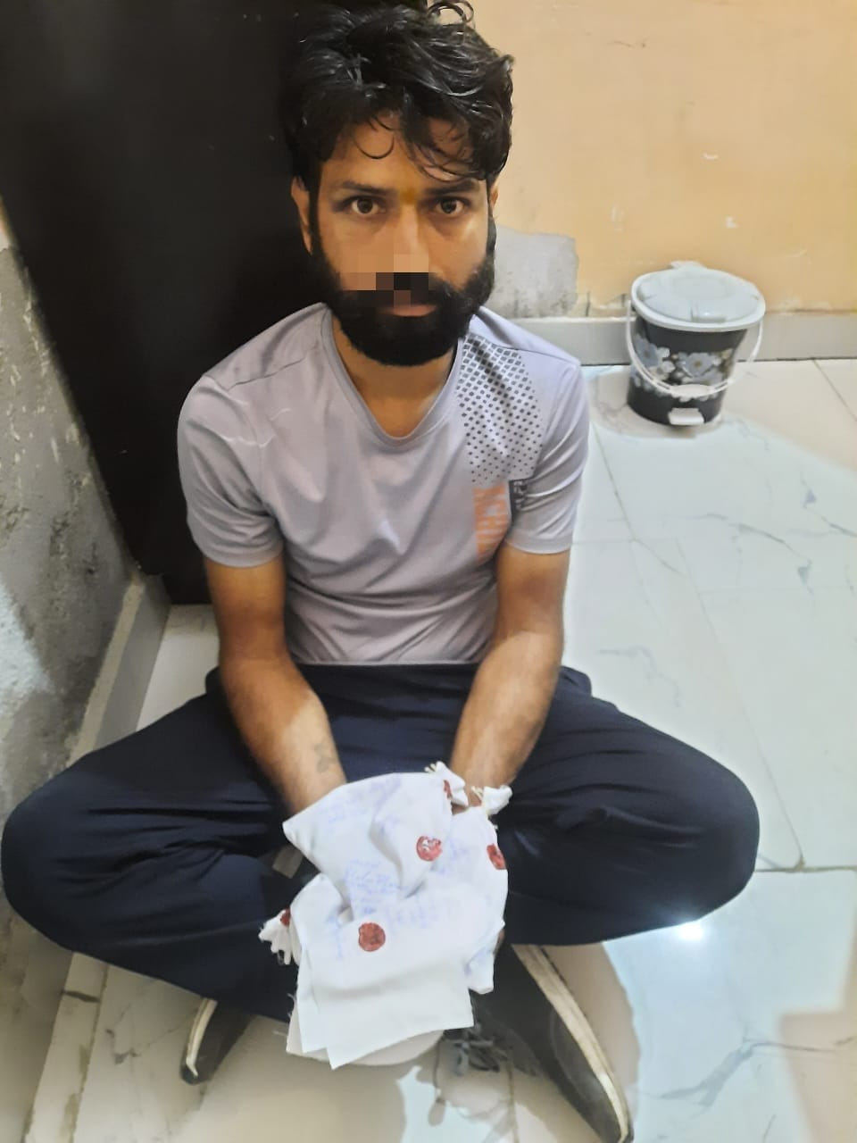 Drug supply busted in jail, driver arrested