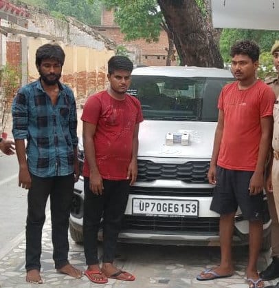 Three accused arrested for kidnapping youth