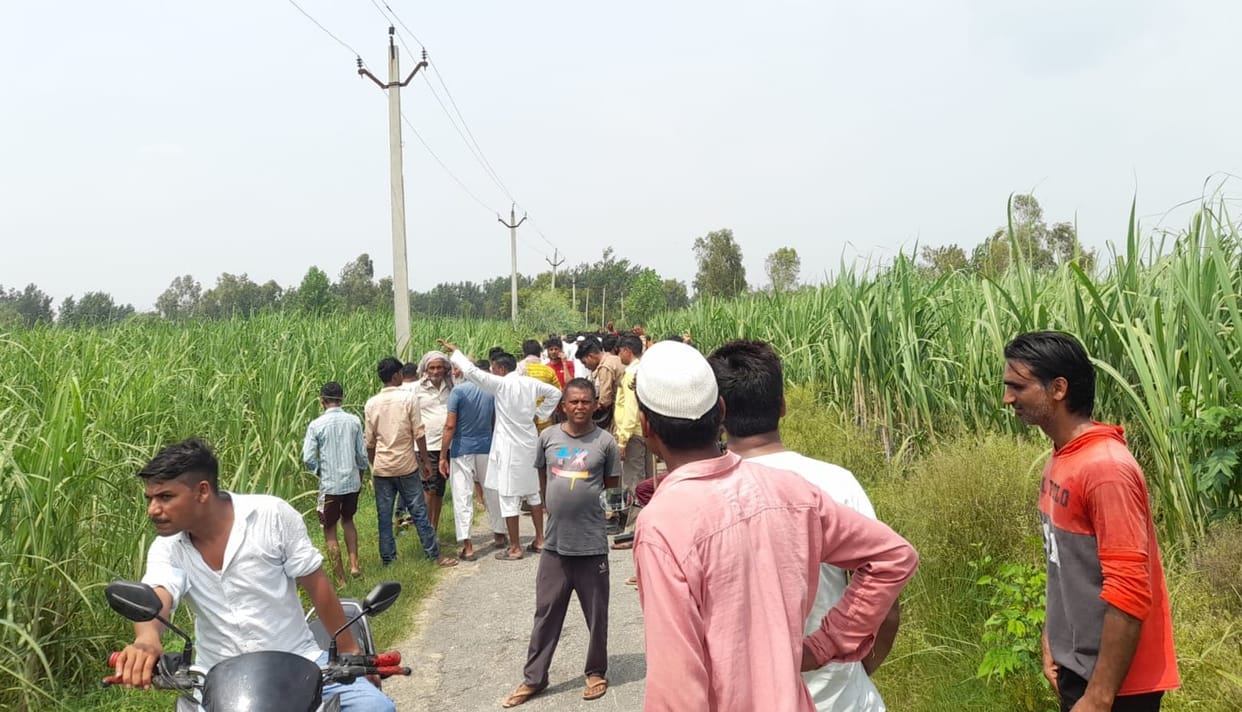 Youth missing under suspicious circumstances, fear of being taken away by Guldar