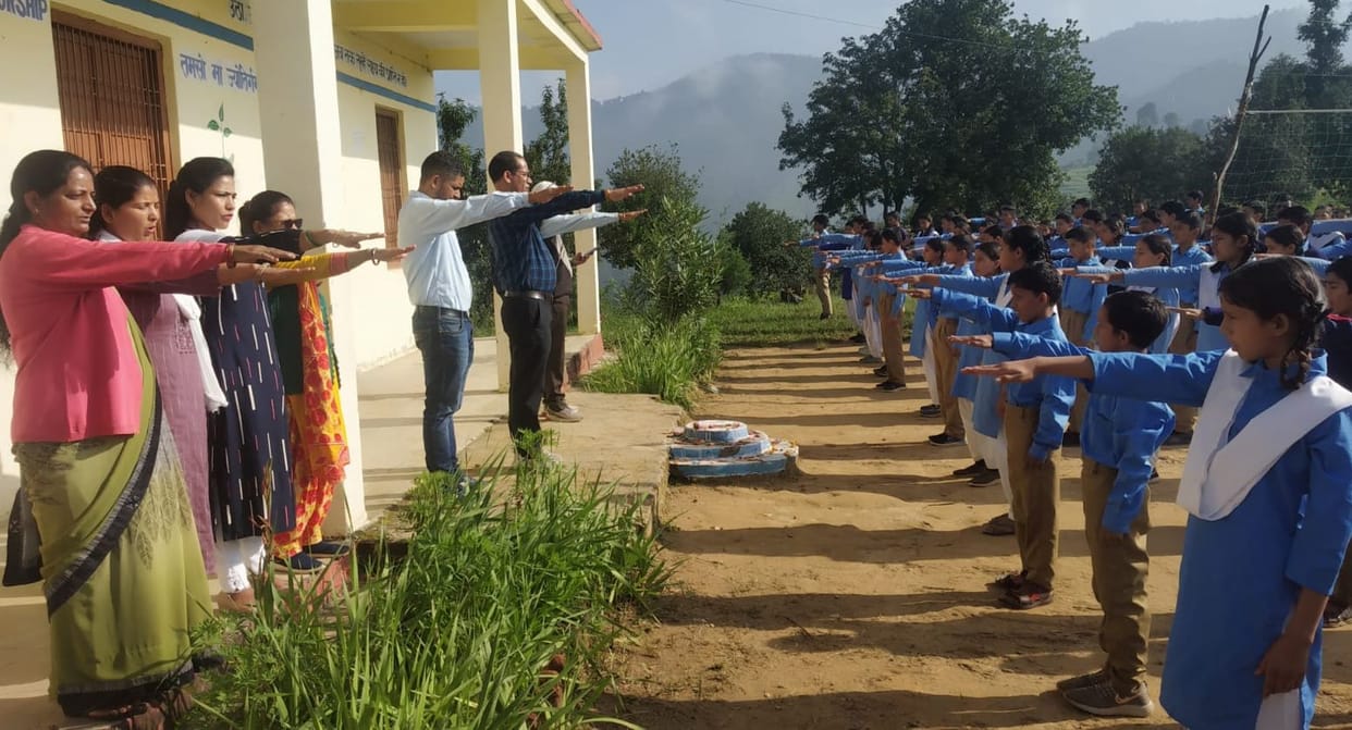 sadbhawana diwas in champawat