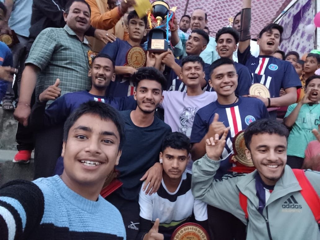 BBC Lohaghat becomes champion