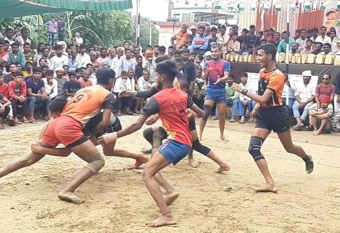 Bulandshahr team won in kabaddi