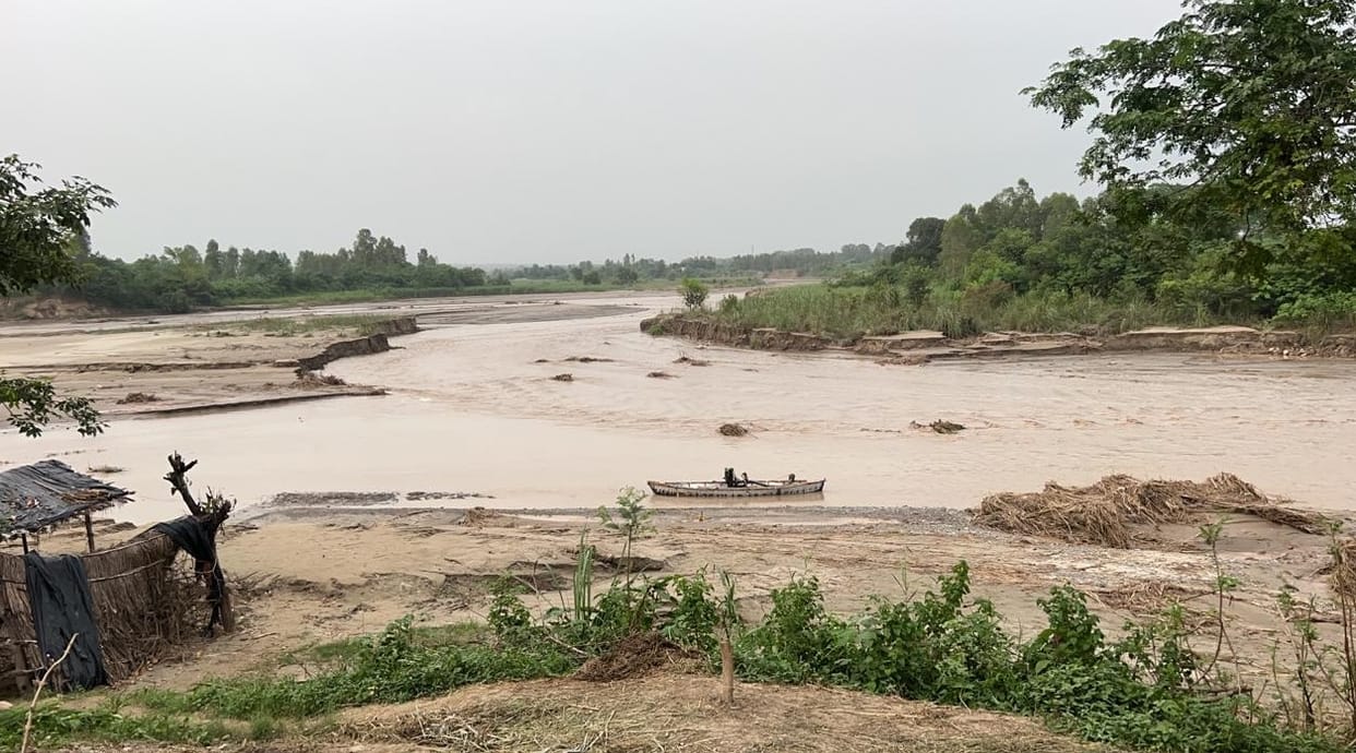 Campaign launched to change the direction of Malan river in Najibabad