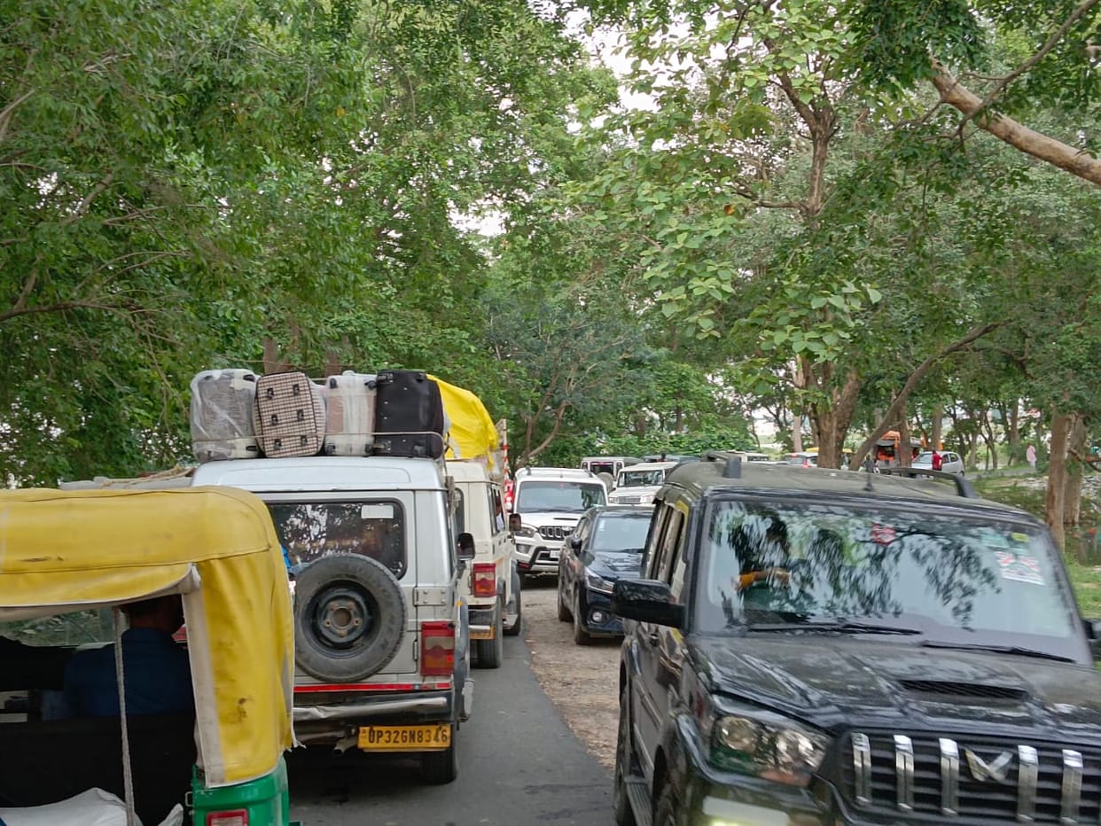 Route Diversion: Some are worried about jam and some are worried about spoilage of goods