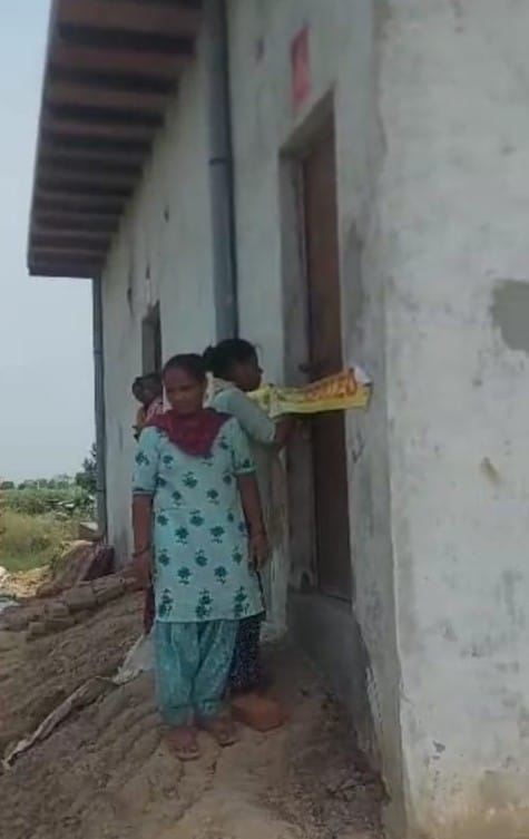 The authority sealed the house being built without a map
