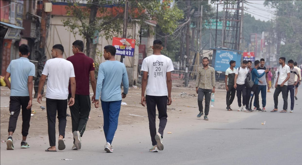 Bulandshahr's youth showed their strength in Agniveer recruitment