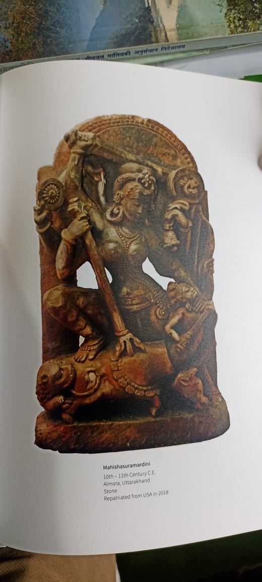 1200 years old Mahishasura Mardani idol
