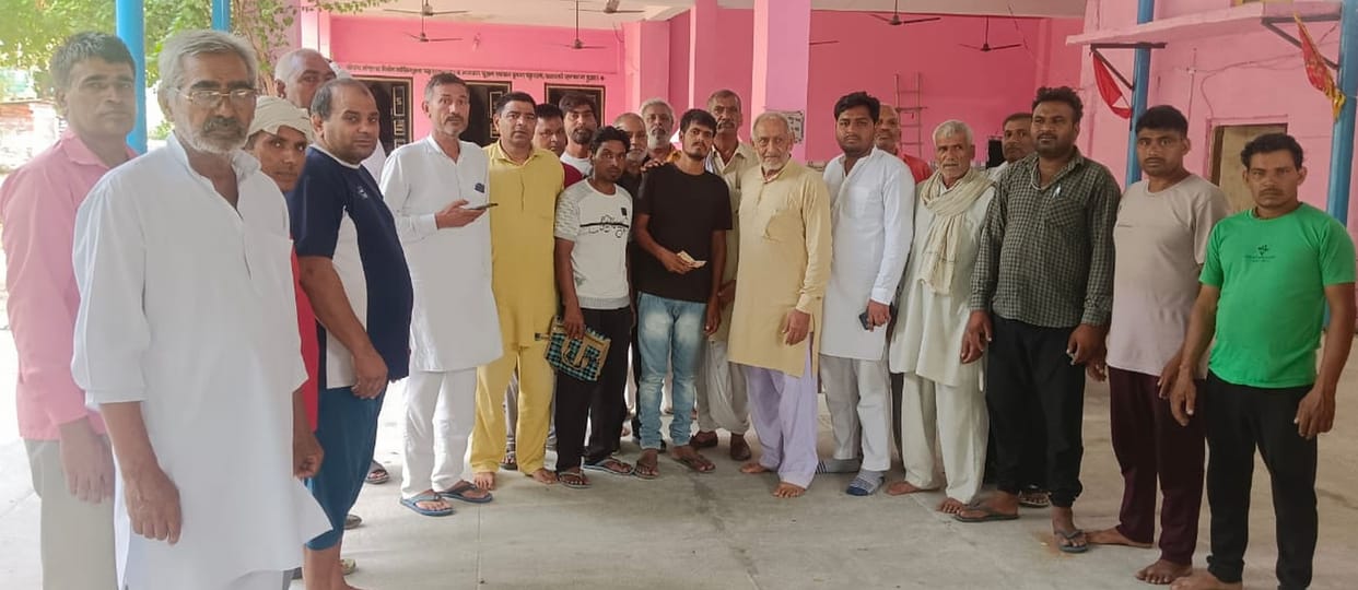 The missing youth from Punjab was reunited with his family members 9 years ago