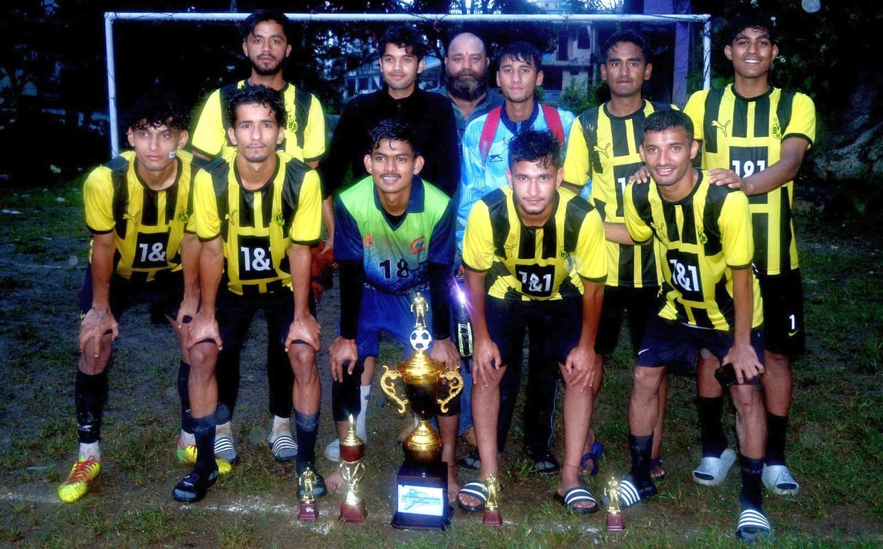Football: HD Khetbharad won the final