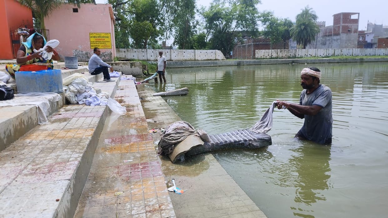 Three years have passed, the Dhobi Ghat scheme did not work
