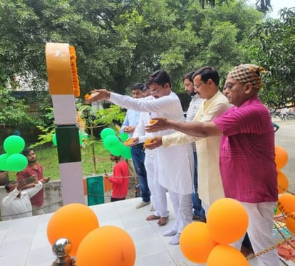 Martyrs remembered in Meri Mati-Mera Desh program