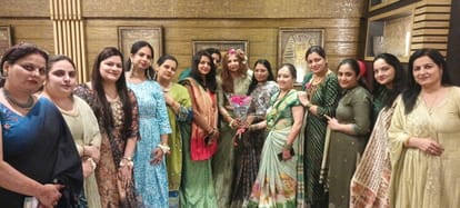 Mayor crowned Shilpi as Teej Queen