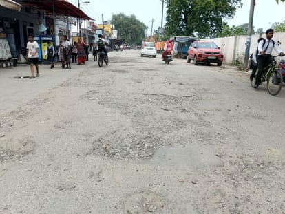 Yashwantari Road: Construction stuck in the game of tender for six months
