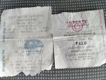 Higher fare in roadways buses from Uttarakhand to UP