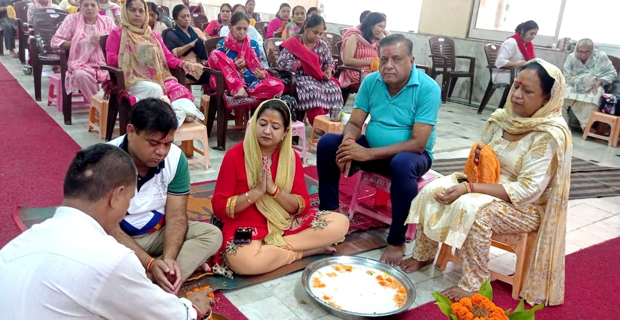 Everything in the universe is the gift of Lord Shiva : Pt. Bhagwati Prasad