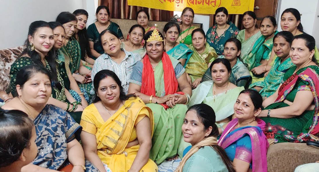 Women will swing the swing, shopping in the market has increased