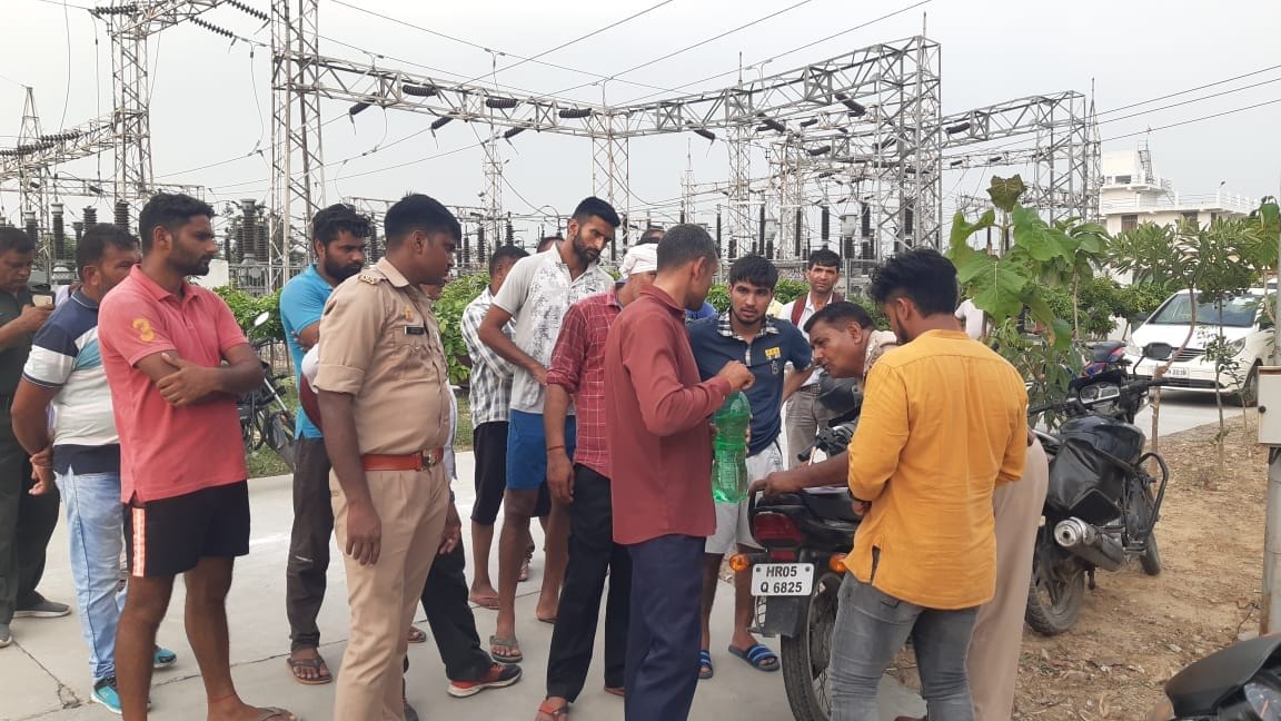 Retired soldier's body found hanging on tree at Kanhar power station