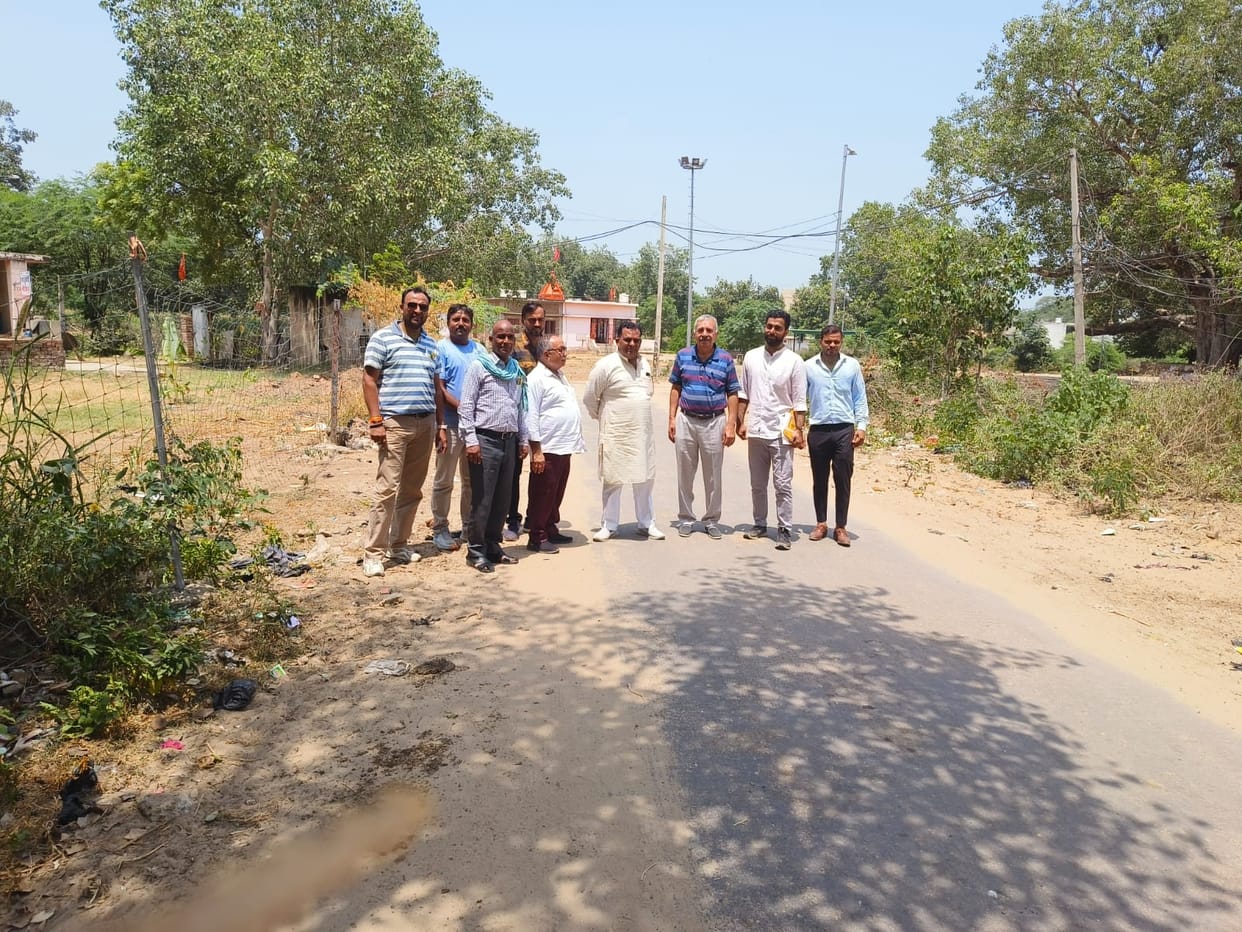 Five acres of vacant land in front of Modashram will be developed as a tourist complex
