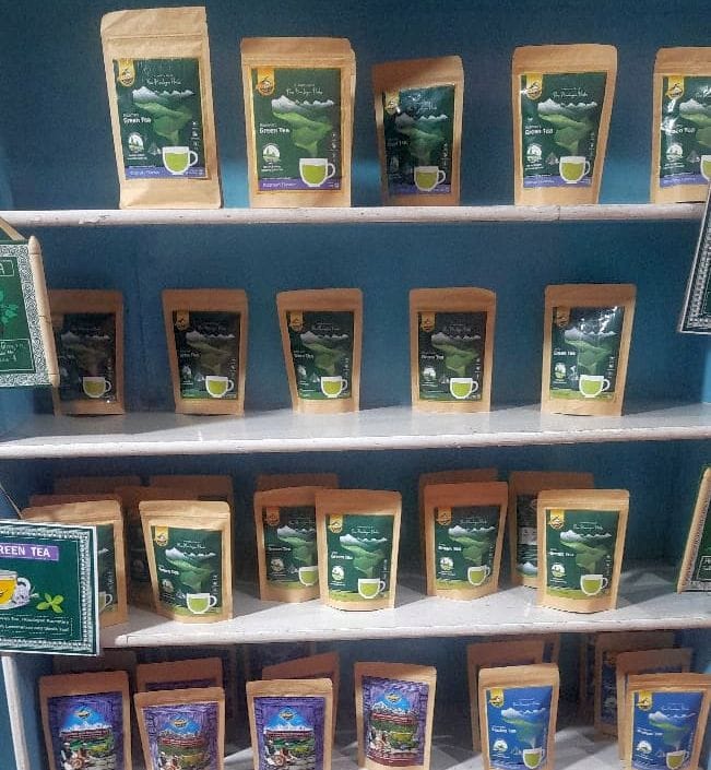 People from across seven seas will be able to taste Pride of Himalaya tea