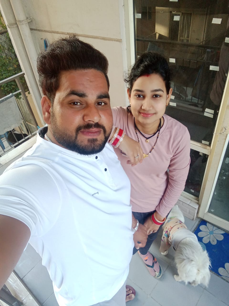 Murder of daughter by strangulation, told heart attack in the village