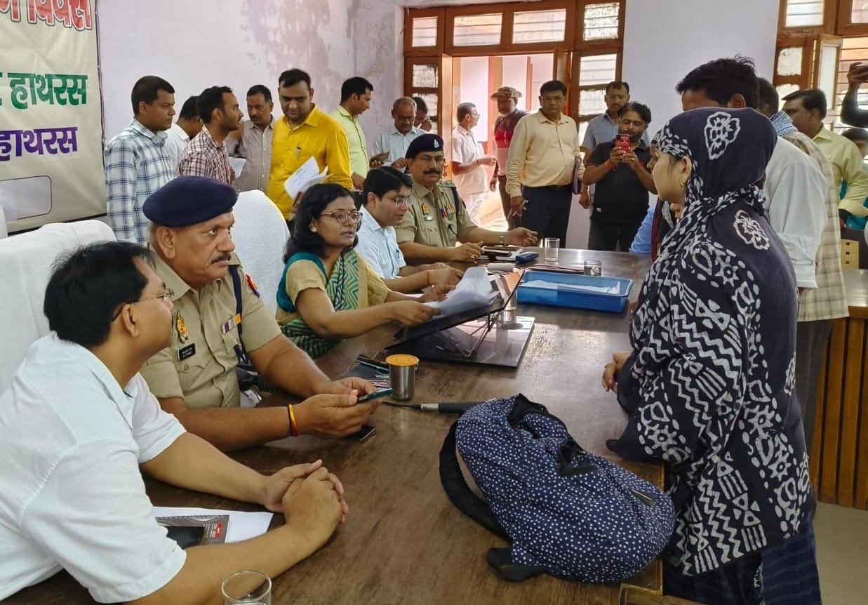 Take action against negligent officers in complaint settlement
