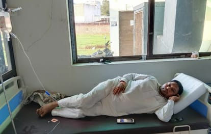 More than two hundred patients of fever came out in Sakri forest