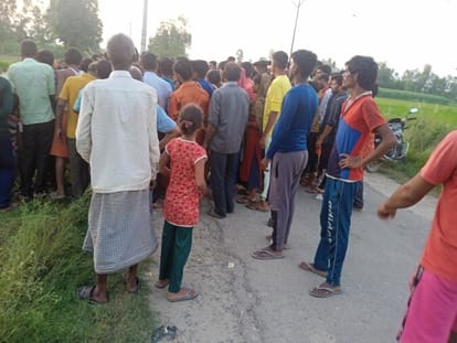 Dead body of youth found in pond, fear of death due to drowning