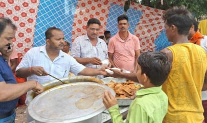 Bhandara held at many places, Prasad distributed to Kanwariyas