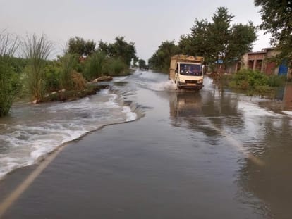 On Ganga's rise, food and drink crisis in front of more than 27 thousand villagers