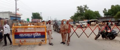 roadways buses did not ply on kanwar road