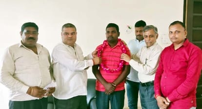 Dharmendra became the District President of Kotedar Association