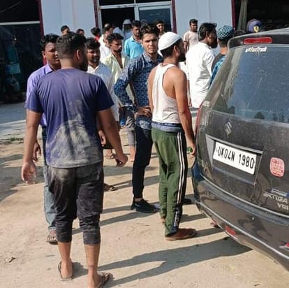 Relatives created ruckus in private hospital on the death of pregnant woman