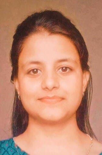 Prerna Tripathi got 77.1 percent marks in B.Sc.