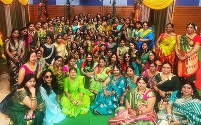 Shailaja was crowned Teej Queen