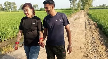 Kim Boh Ni visited the farm after marriage