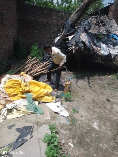 Eight more suspected dengue patients were found, health department sent samples to Lucknow