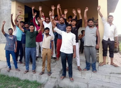 200 houses lost power due to blowing of two transformers