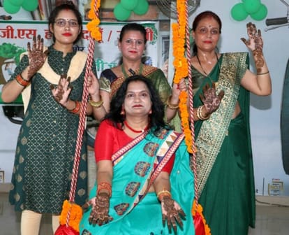 Fair held on Hariyali Teej, women shopped fiercely