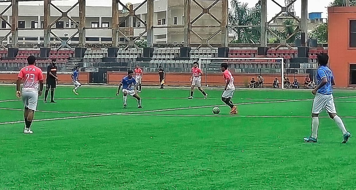 Jhajjar, Rohtak, Fatehabad dominate on first day in football
