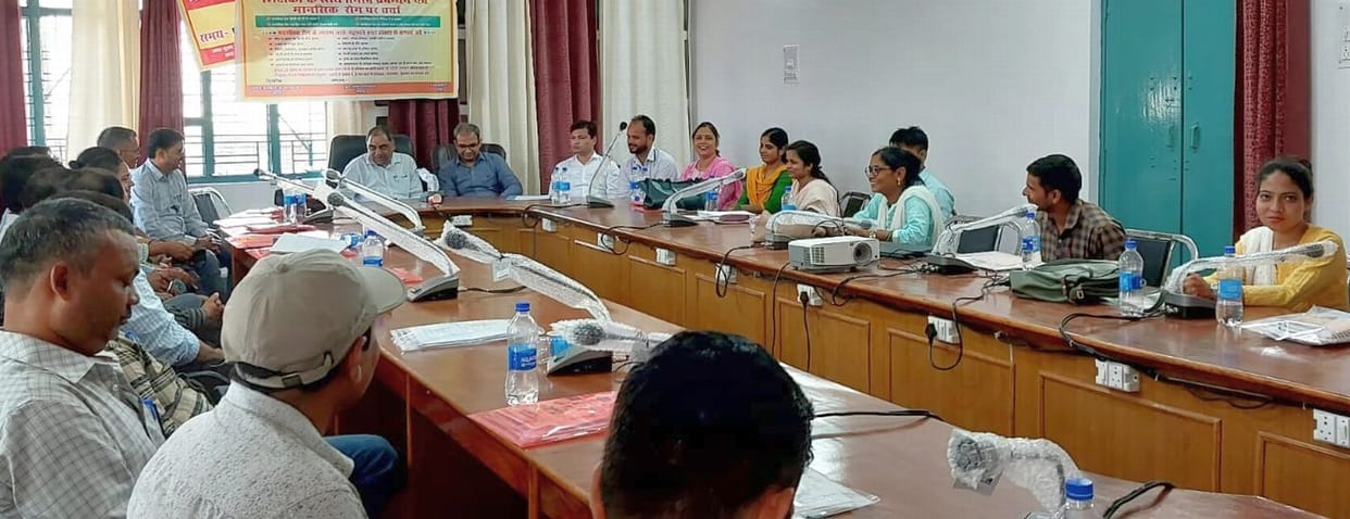 Training given to teachers for identification and treatment of mental illness