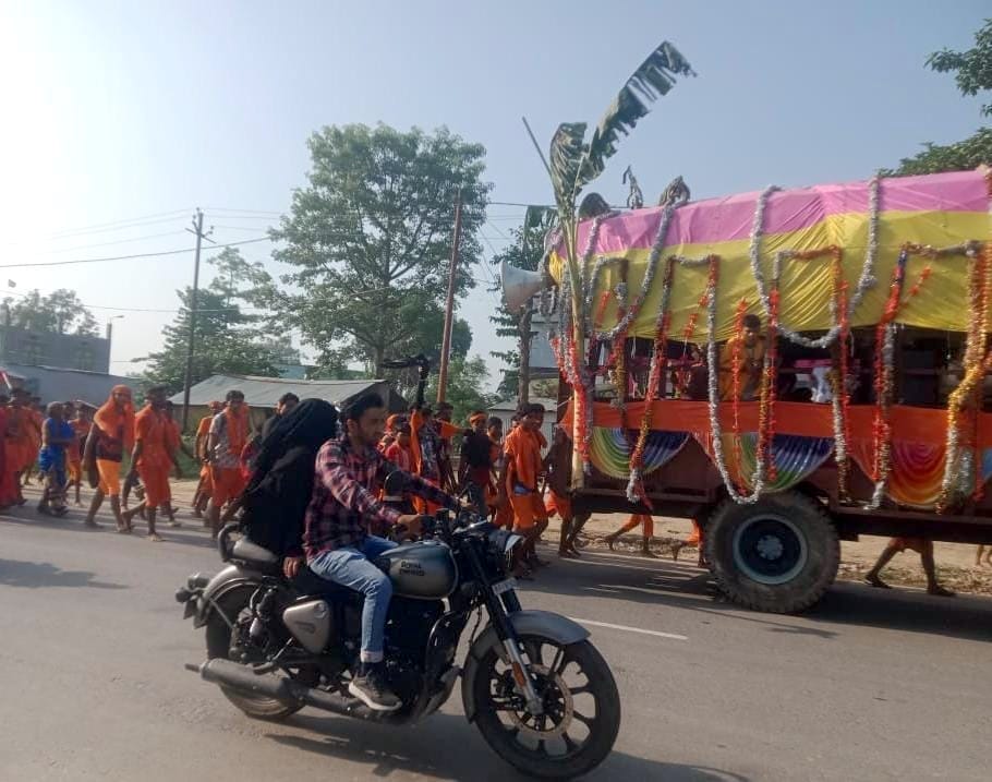 Route diversion on major routes, heavy vehicles will not enter