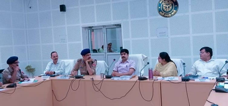 revieu meeting in administr