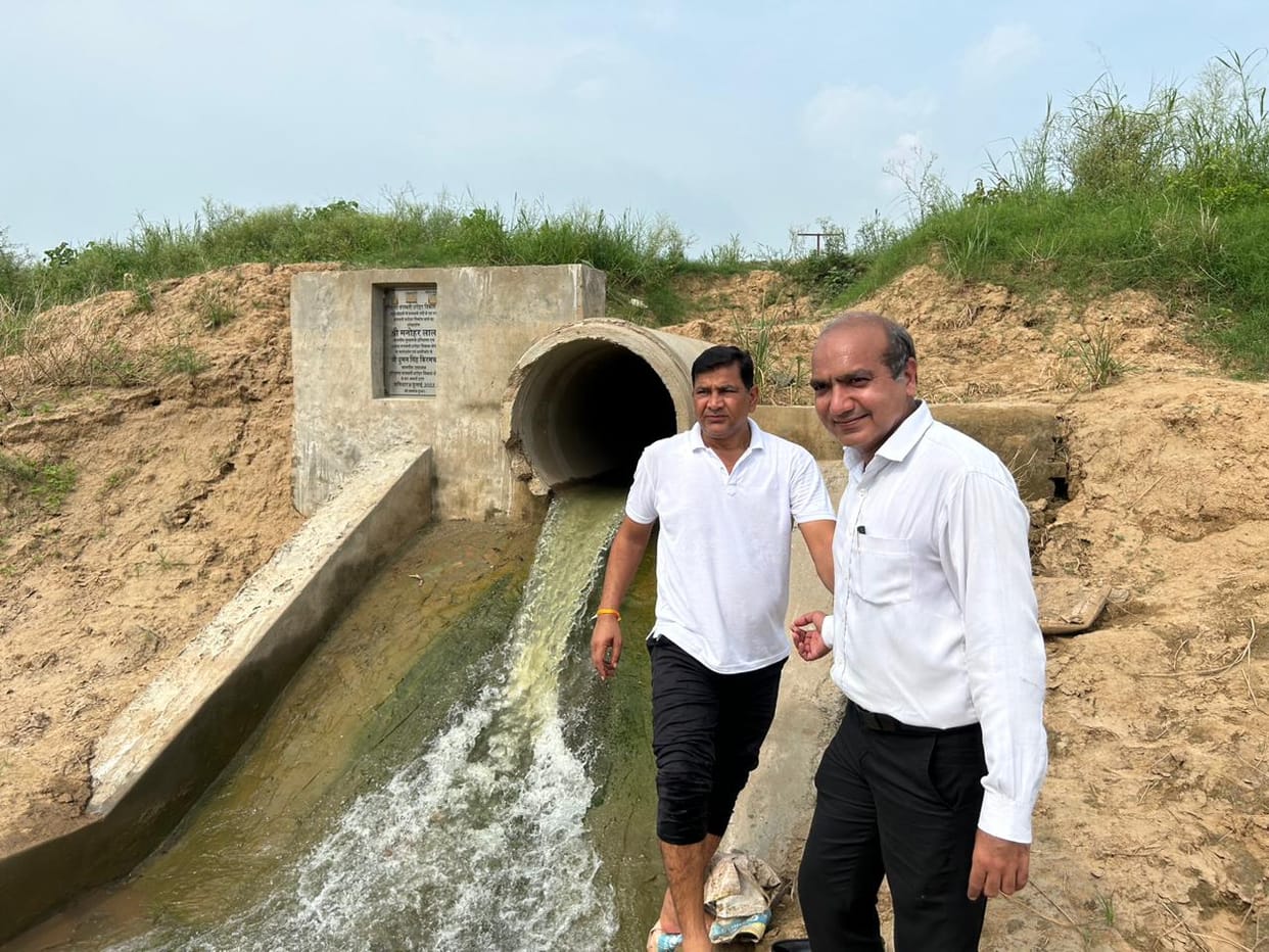 10 thousand crore liters of water recharged from Bohli's reservoirs: Dhumman