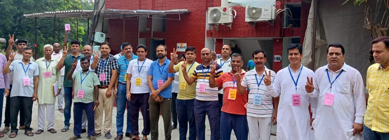 Kuntiya Election: Candidates are trying their best to win