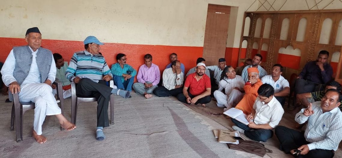 Meeting For risheshwar Temple