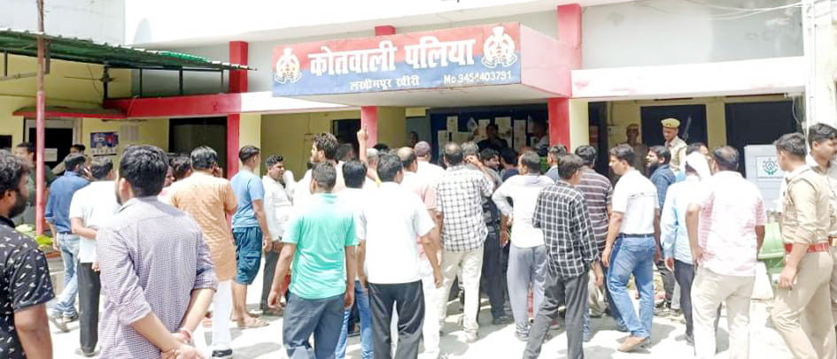 Traders created ruckus after reaching Kotwali