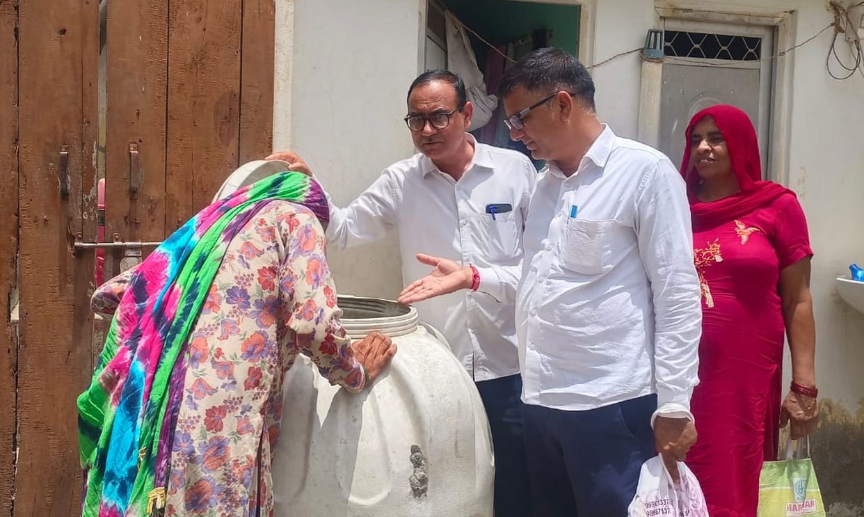 Increased cases of dengue in the district, people in the age group of 15-45 are more victims