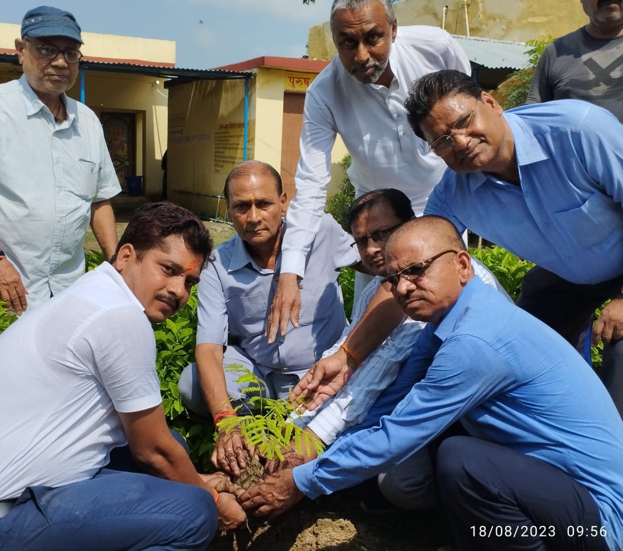 Plantation is necessary for environmental protection: Dr. Avinash